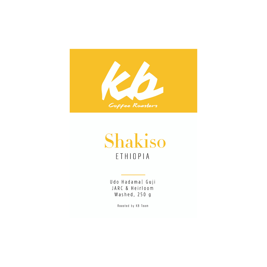 KB Coffee Roasters - Shakiso Filter Coffee Ethiopia