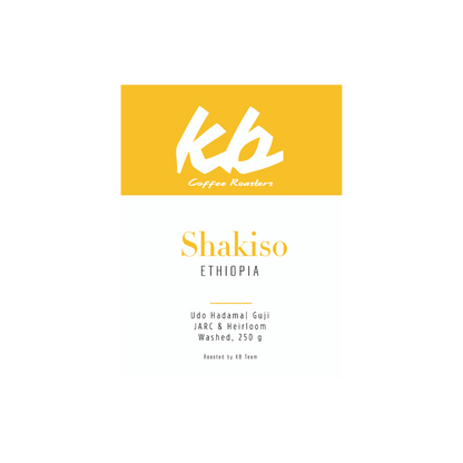 KB Coffee Roasters - Shakiso Filter Coffee Ethiopia