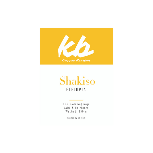 KB Coffee Roasters - Shakiso Filter Coffee Ethiopia