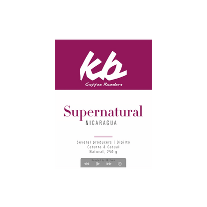 KB Coffee Roasters - Supernatural Filter Coffee Nicaragua