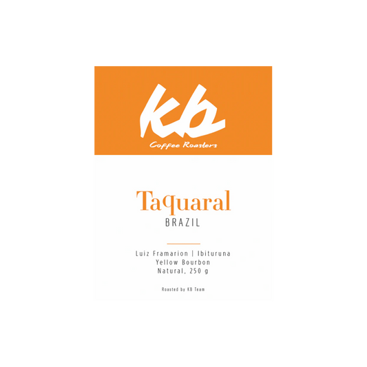 KB Coffee Roasters - Taquaral Espresso Coffee Brazil