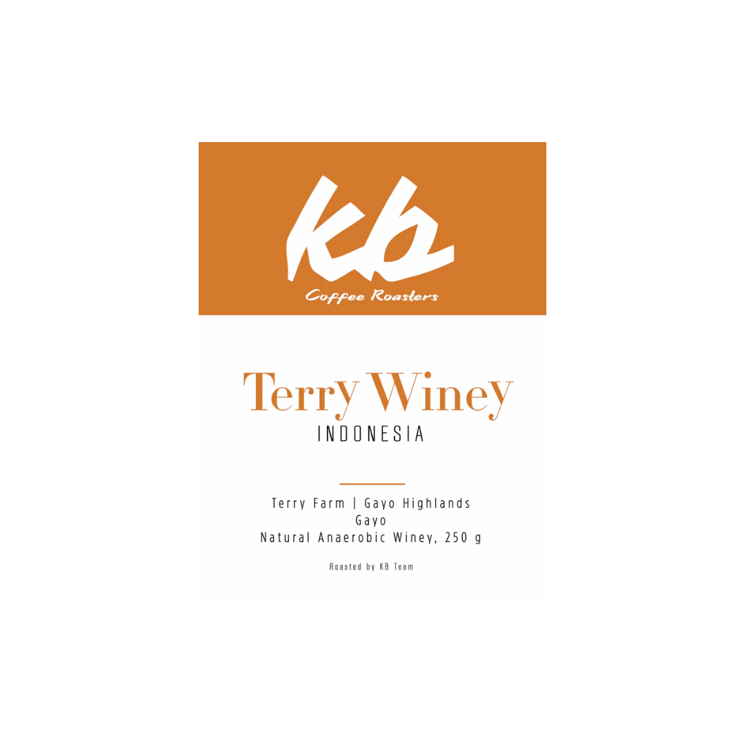 KB Coffee Roasters - Terry WIney Filter Coffee Indonesia