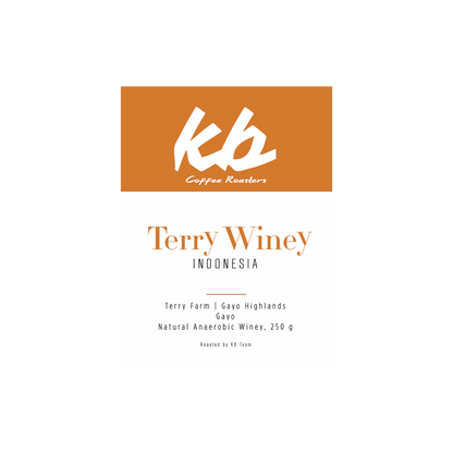 KB Coffee Roasters - Terry WIney Filter Coffee Indonesia