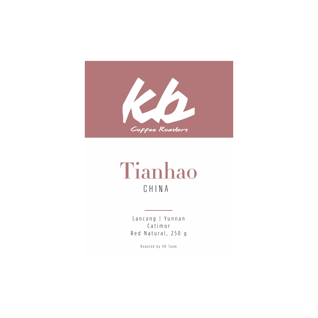 KB Coffee Roasters - Tianhao Filter Coffee China