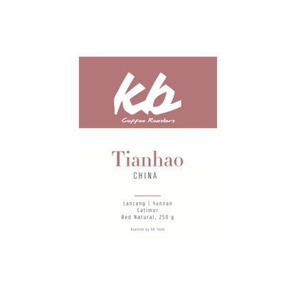 KB Coffee Roasters - Tianhao Filter Coffee China