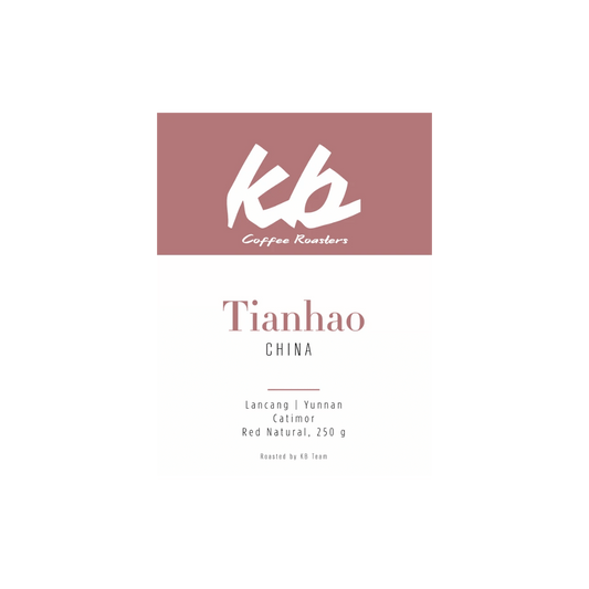 KB Coffee Roasters - Tianhao Filter Coffee China