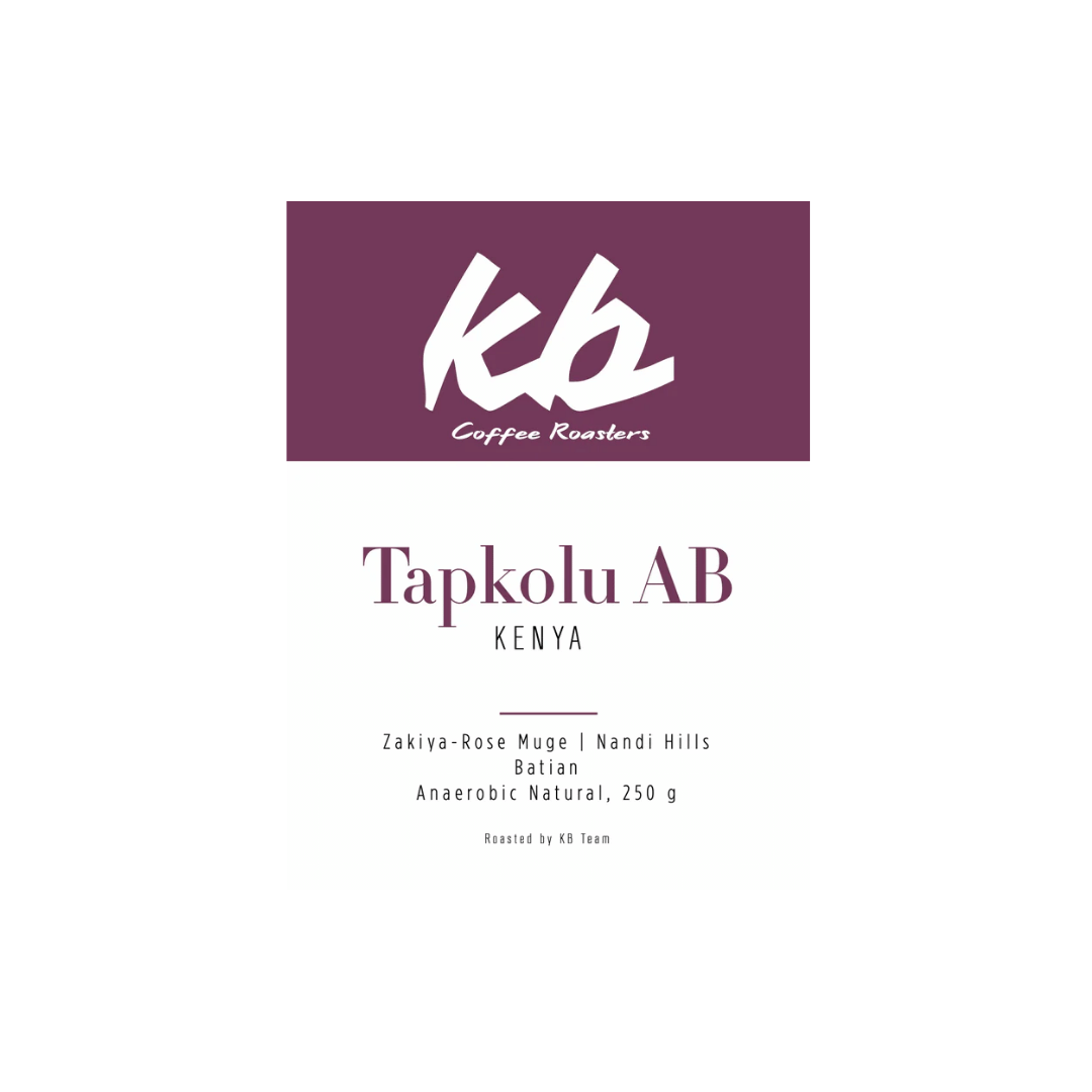 KB Coffee Roasters - Tapkolu Filter Coffee Kenya