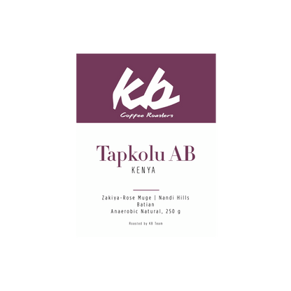 KB Coffee Roasters - Tapkolu Filter Coffee Kenya