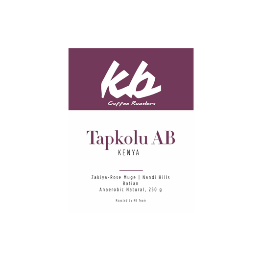 KB Coffee Roasters - Tapkolu Filter Coffee Kenya