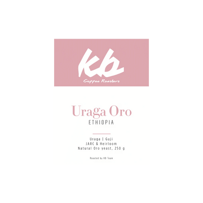 KB Coffee Roasters - Uraga Oro Espresso Coffee Ethiopia