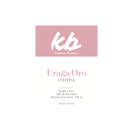 KB Coffee Roasters - Uraga Oro Espresso Coffee Ethiopia