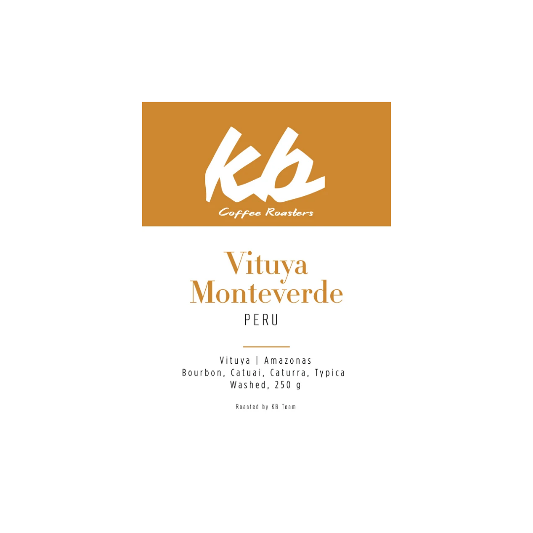 KB Coffee Roasters - Vituya Espresso Coffee Peru 