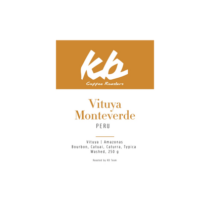 KB Coffee Roasters - Vituya Espresso Coffee Peru 