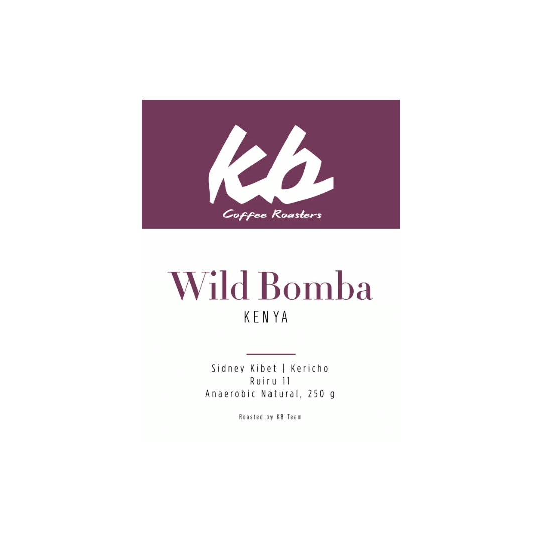 KB Coffee Roasters - Wild Bomba Filter Coffee Kenya