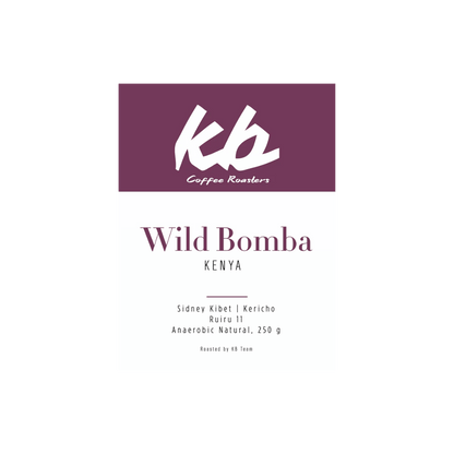 KB Coffee Roasters - Wild Bomba Filter Coffee Kenya