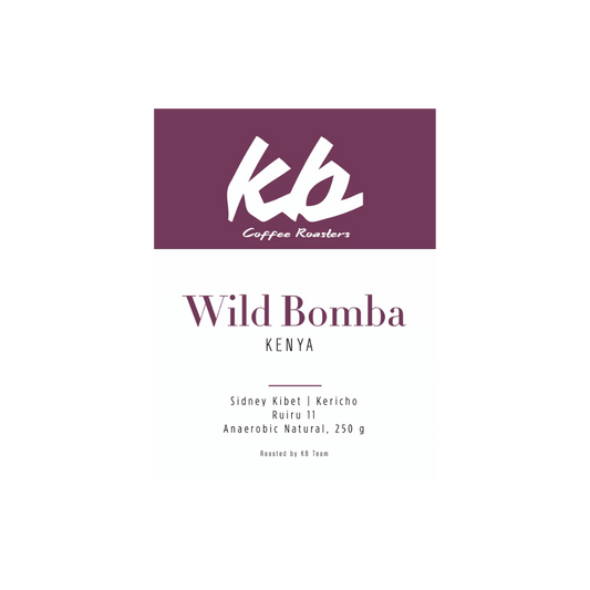 KB Coffee Roasters - Wild Bomba Filter Coffee Kenya