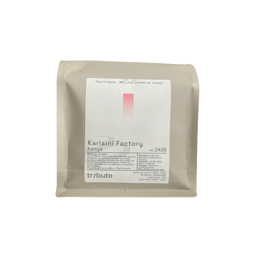 Tribute - Kariaini Factory Filter Coffee Kenya