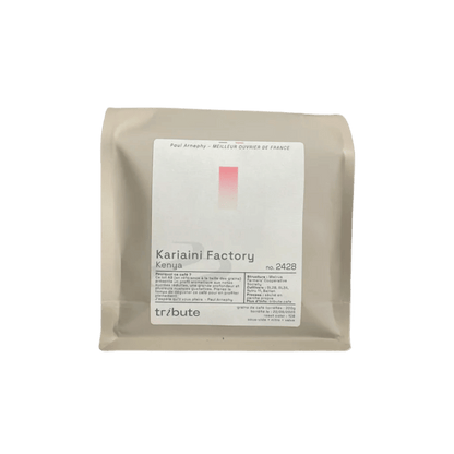 Tribute - Kariaini Factory Filter Coffee Kenya