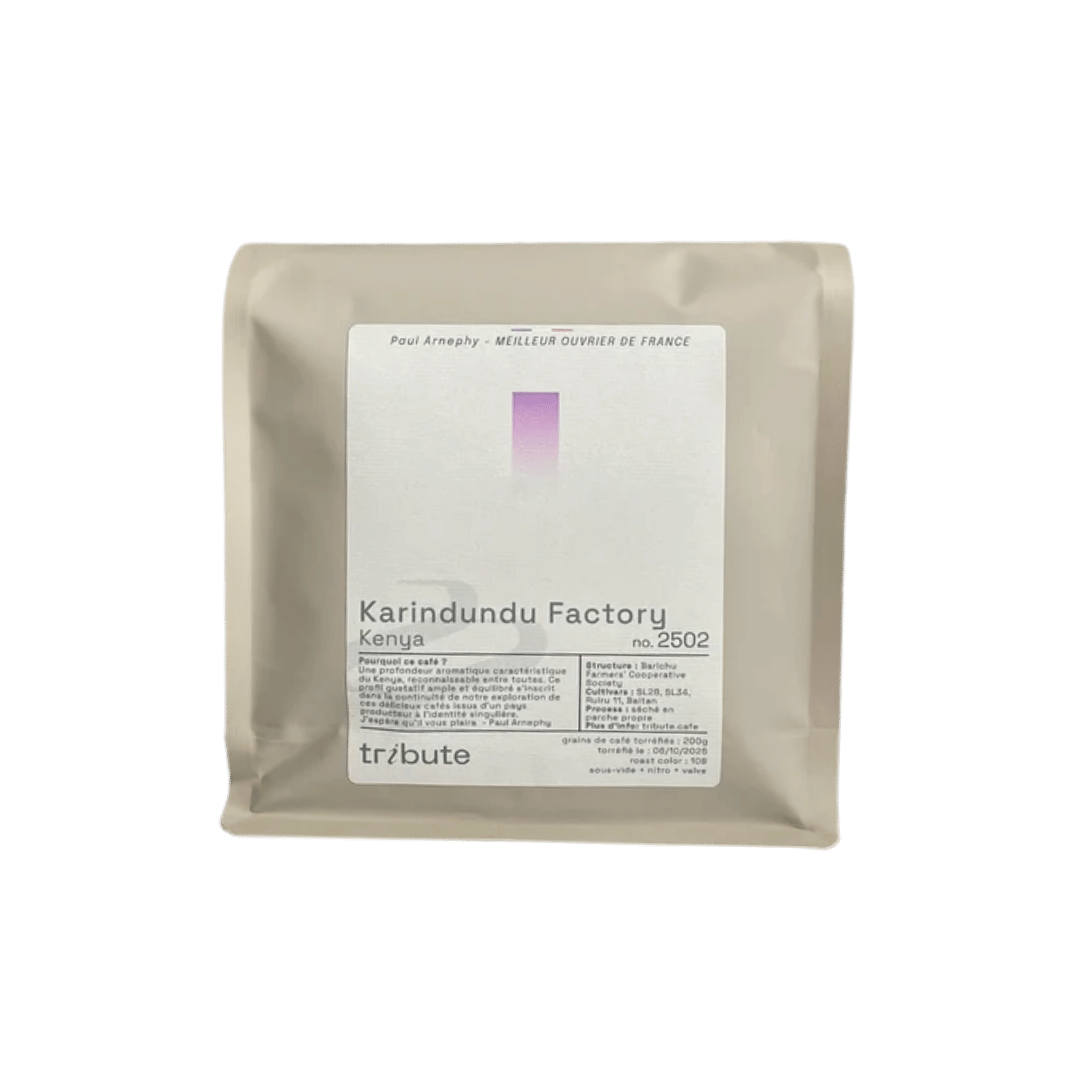 Tribute - Karindundu Factory Filter Coffee Kenya