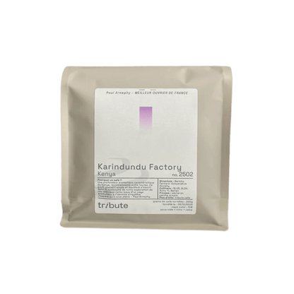 Tribute - Karindundu Factory Filter Coffee Kenya