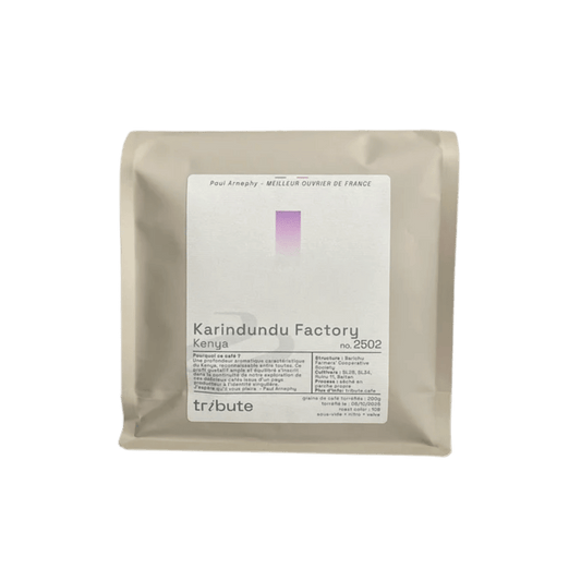Tribute - Karindundu Factory Filter Coffee Kenya