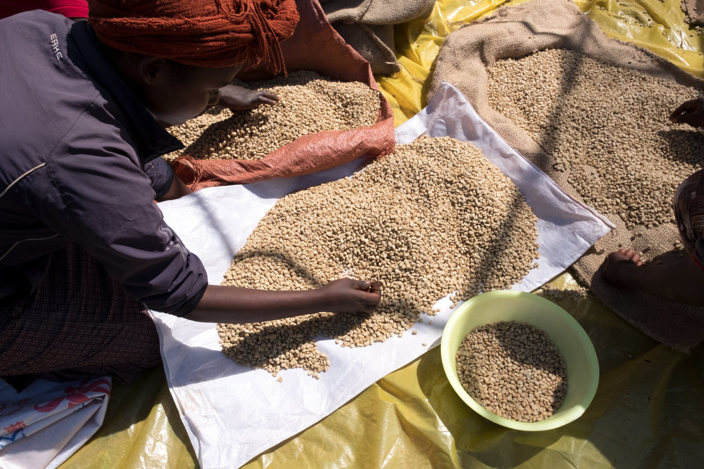 KB Coffee Roasters - Kiawamururu Filter Coffee Kenya Workers
