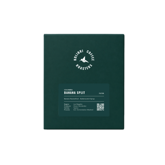 Kolibri Coffee Roasters - Banana Split Filter Coffee Colombia