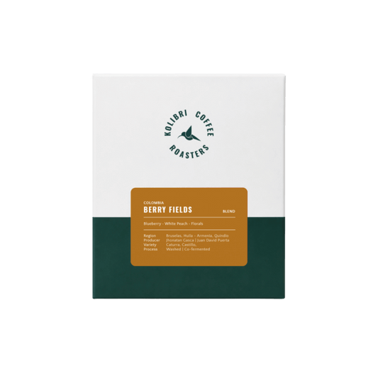 Kolibri Coffee Roasters - Berry Fields Omni Roasted Coffee Colombia