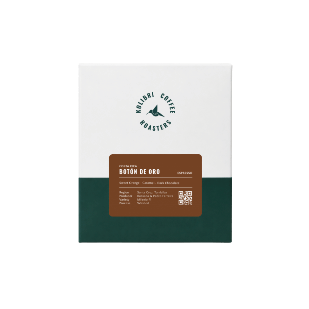 Kolibri Coffee Roasters - Boton De Oro Espresso Coffee Costa Rica