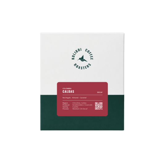 Kolibri Coffee - Caldas Decaf Omni Roasted Coffee Colombia