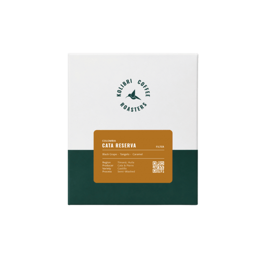 Kolibri Coffee Roasters - Cata Reserve Filter Coffee Colombia