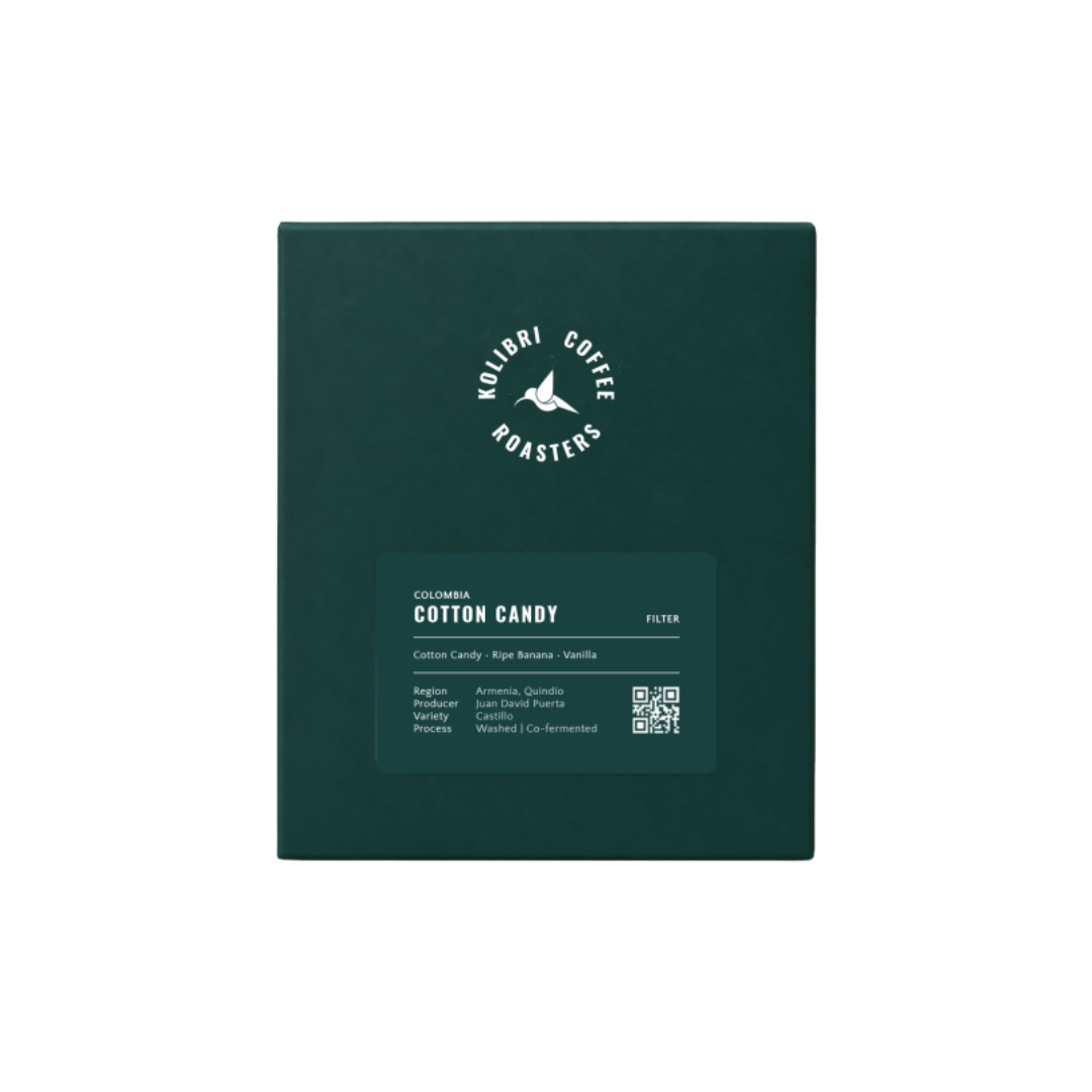 Kolibri Coffee Roasters - Cotton Candy Filter Coffee Colombia