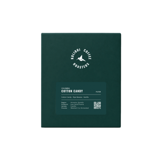 Kolibri Coffee Roasters - Cotton Candy Filter Coffee Colombia