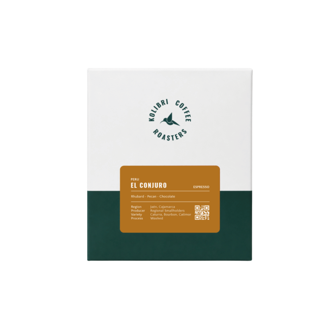 Kolibri Coffee Roasters - El Conjuro Espresso Coffee Peru
