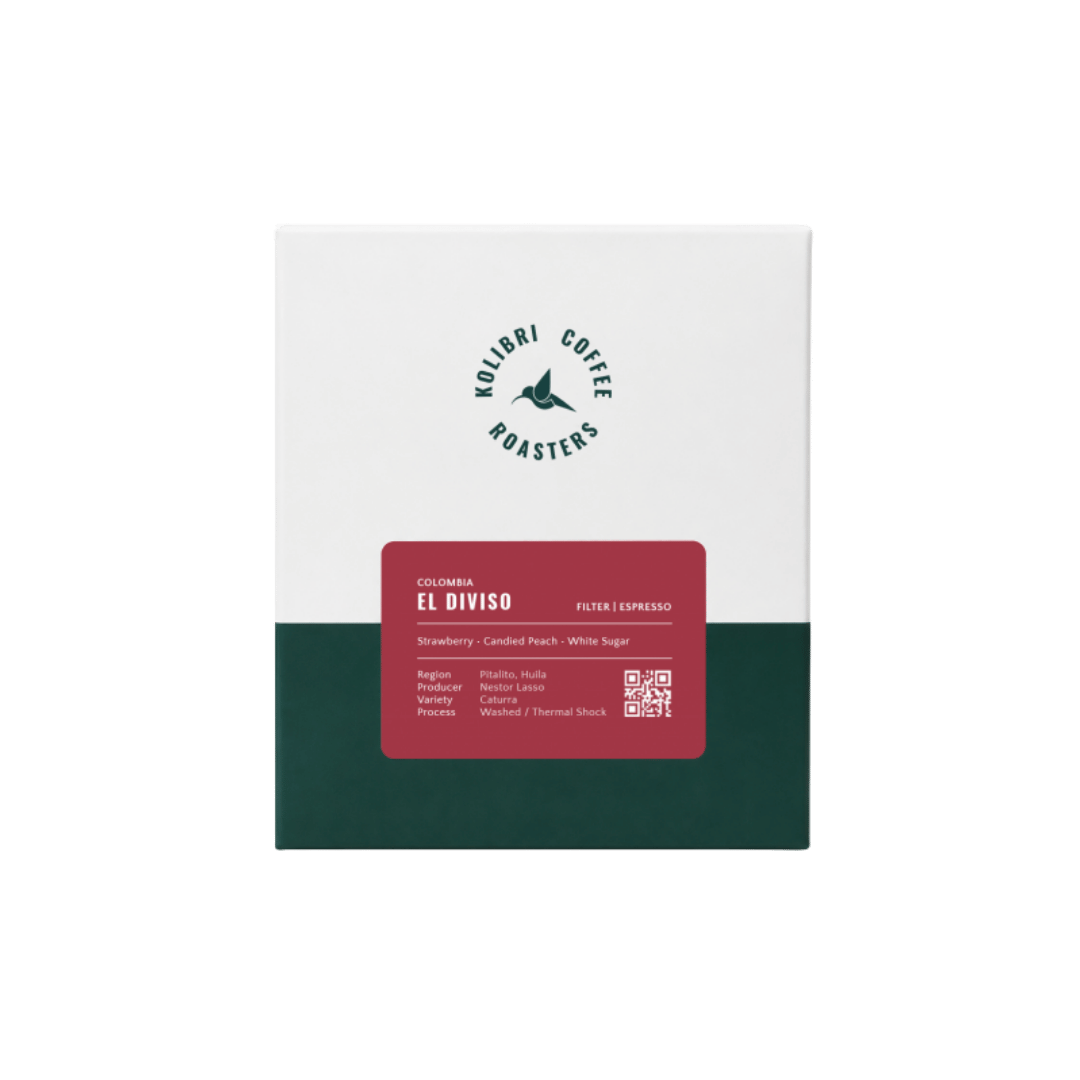Kolibri Coffee Roasters - El Diviso Omni Roasted Coffee Colombia