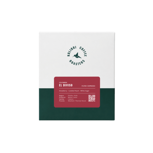 Kolibri Coffee Roasters - El Diviso Omni Roasted Coffee Colombia