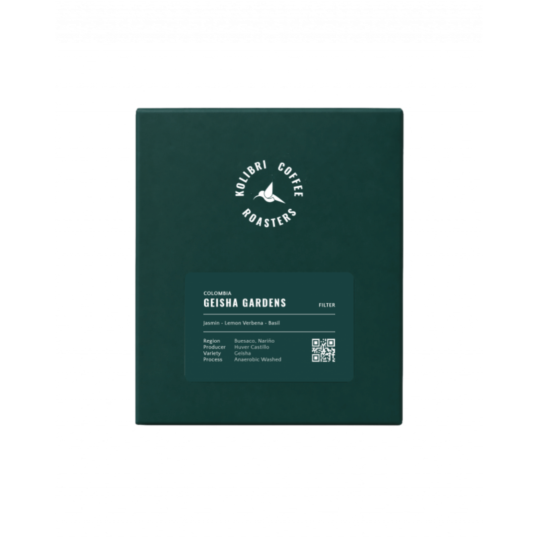 Kolibri Coffee - Geisha Gardens Filter Coffee Colombia