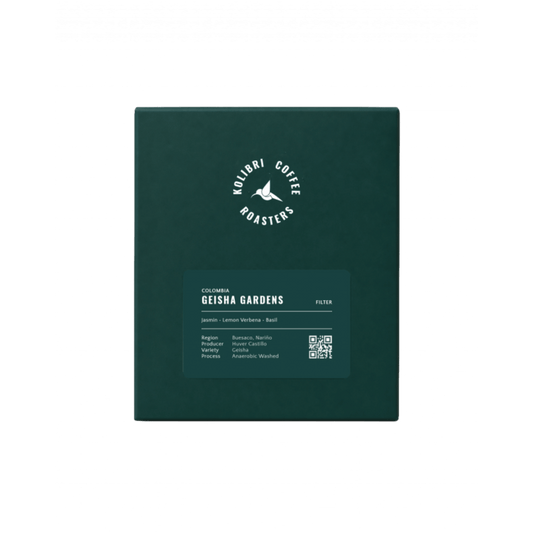 Kolibri Coffee - Geisha Gardens Filter Coffee Colombia
