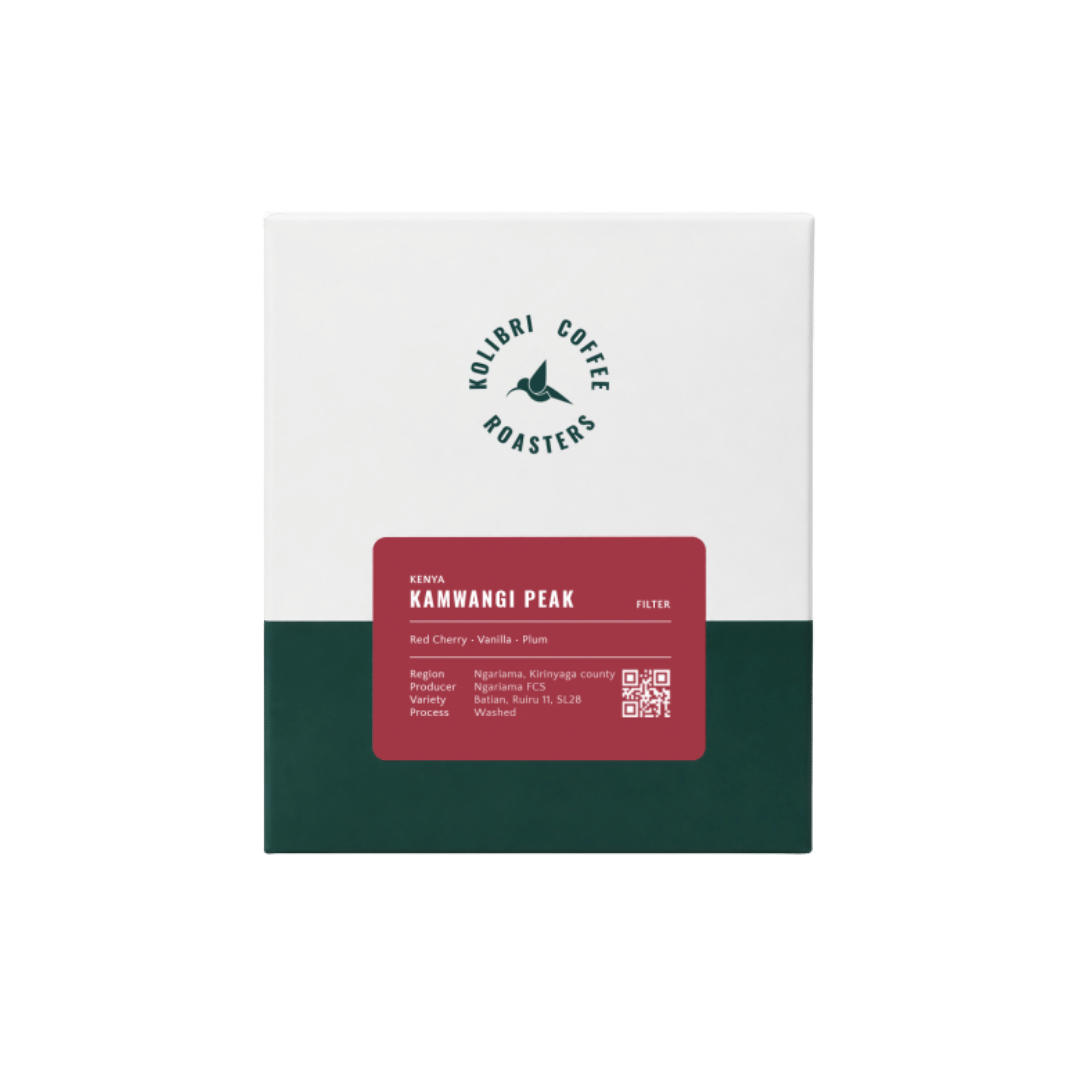 Kolibri Coffee Roasters - Kamwangi Peak, Filter Coffee Kenya