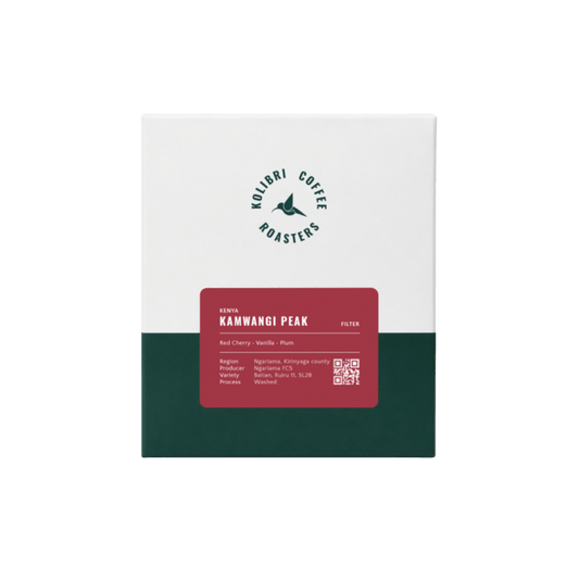 Kolibri Coffee Roasters - Kamwangi Peak, Filter Coffee Kenya