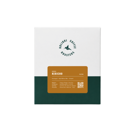 Kolibri Coffee Roasters - Kericho Filter Coffee Kenya