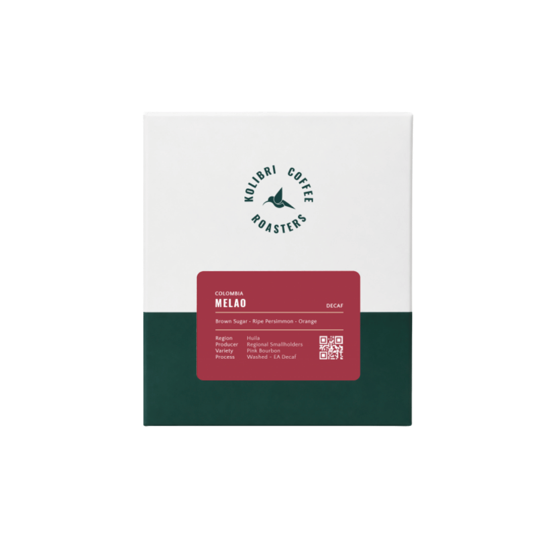 Kolibri Coffee Roasters - Melao Decaf Omni Roasted Coffee Colombia