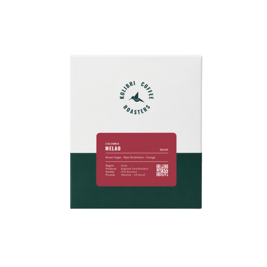 Kolibri Coffee Roasters - Melao Decaf Omni Roasted Coffee Colombia