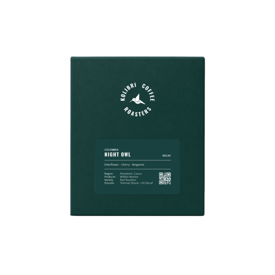 Kolibri Coffee Roasters - Night Owl Omni Roasted Coffee Colombia