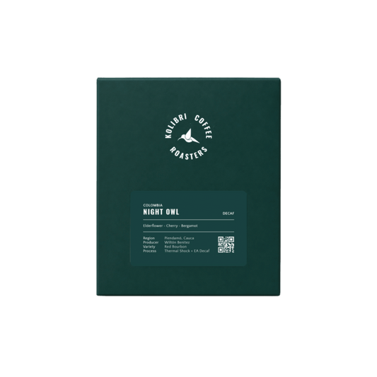 Kolibri Coffee Roasters - Night Owl Omni Roasted Coffee Colombia