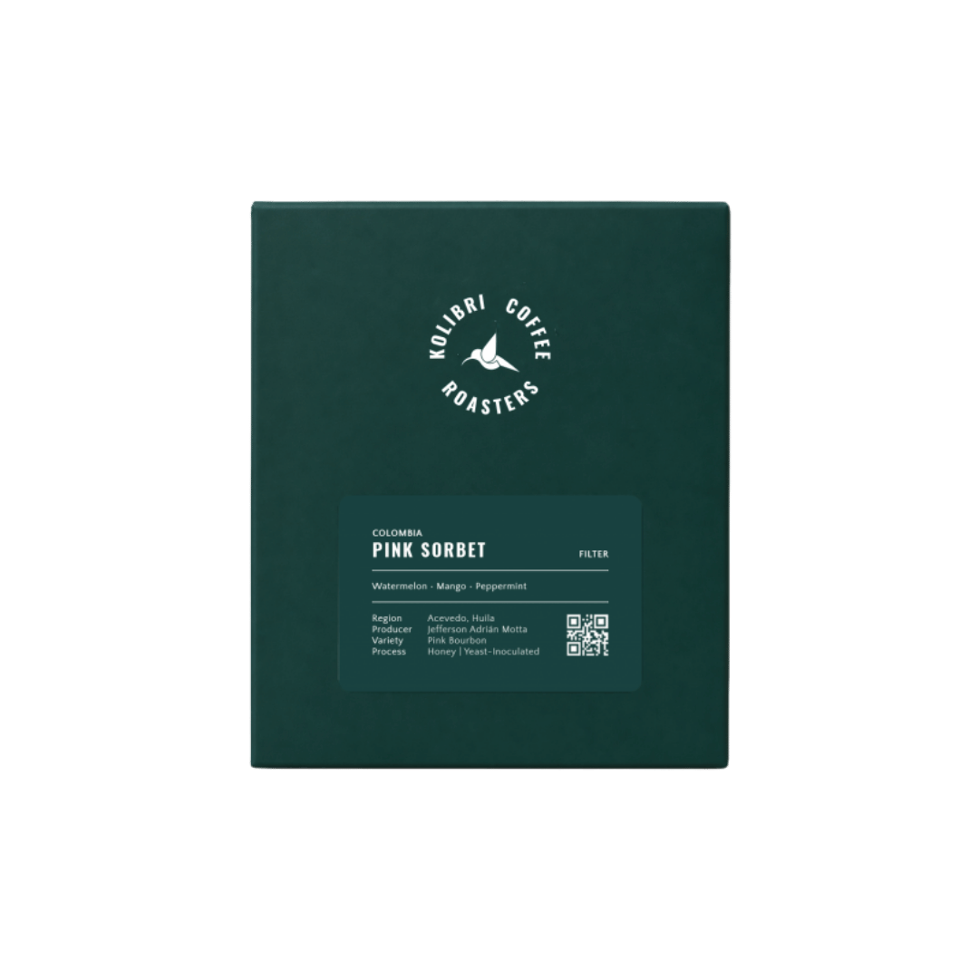 Kolibri Coffee Roasters - Pink Sorbet Filter Coffee Colombia