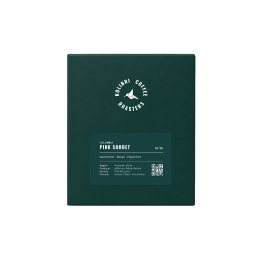 Kolibri Coffee Roasters - Pink Sorbet Filter Coffee Colombia