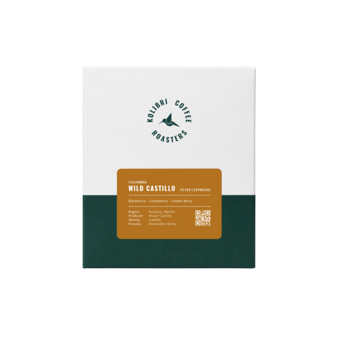 Kolibri Coffee Roasters - Wild Castillo Omni Roasted Coffee Colombia