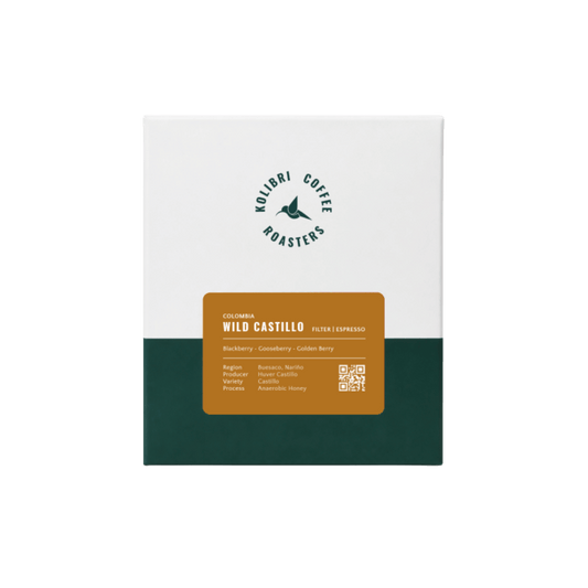 Kolibri Coffee Roasters - Wild Castillo Omni Roasted Coffee Colombia