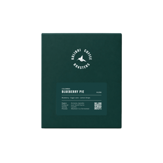 Kolibri Coffee Roasters - Blueberry Pie Filter Coffee Colombia